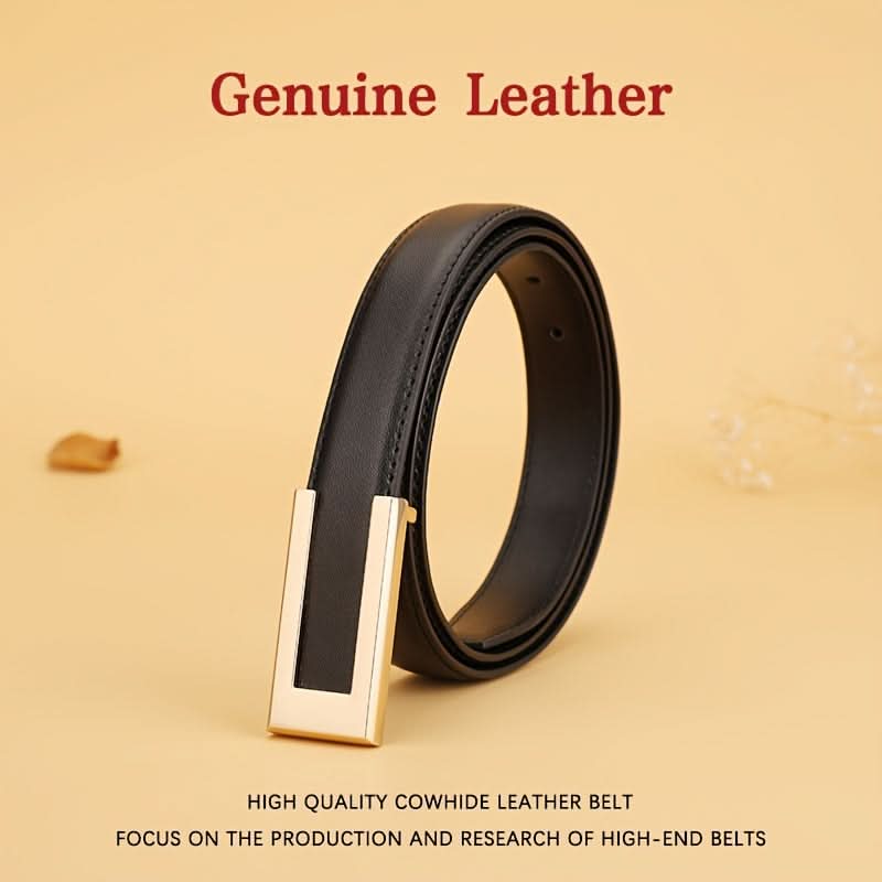 Vintage Leather Belt for Men & Women