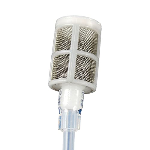 2M Home Brewing Siphon Hose – Transparent Beer & Wine Making Tub