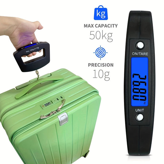 Portable Digital Luggage Scale for Travelers