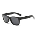 Grey Night Driving Glasses for Men – Anti-Glare Polarized Sunglasses with Full Rim Frame