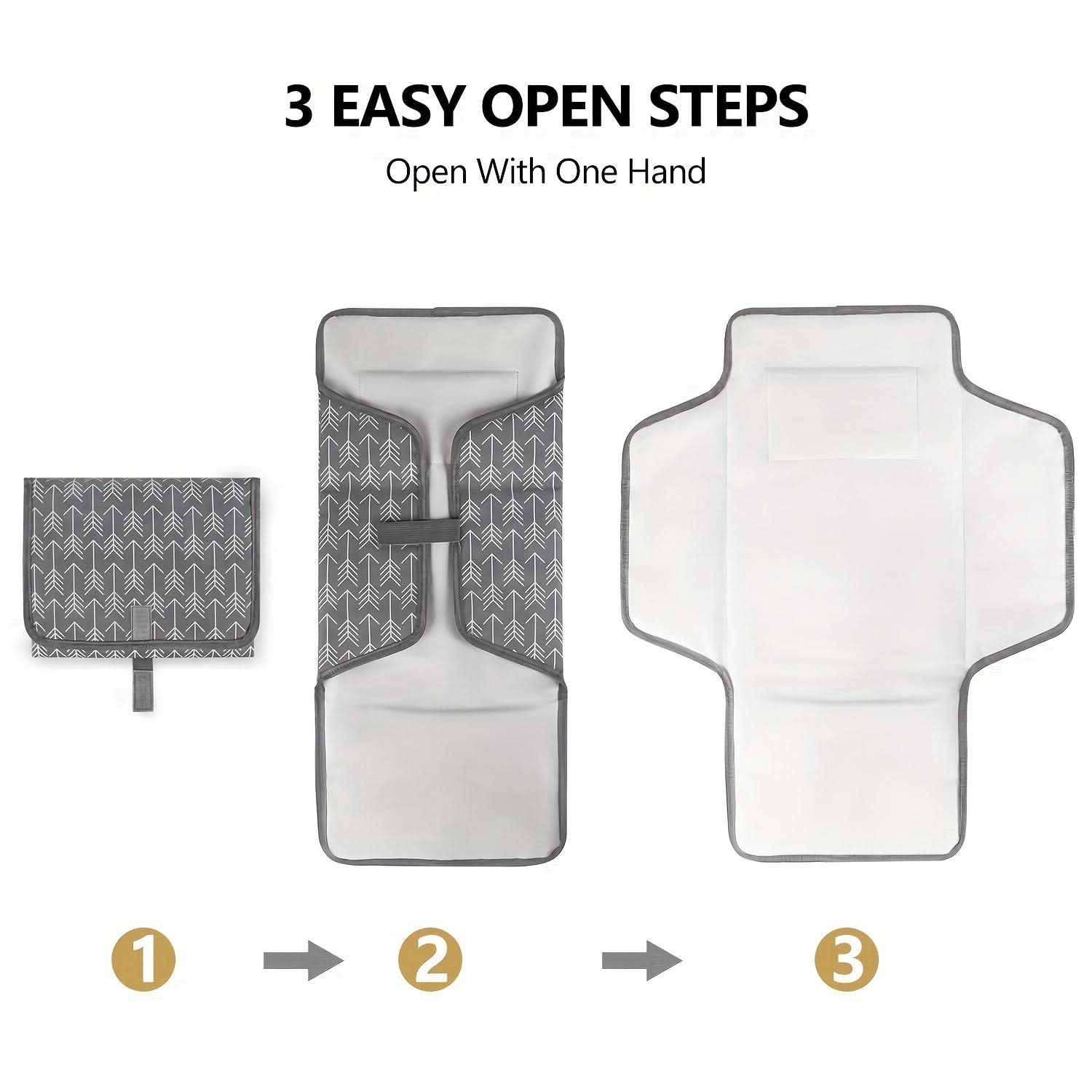 Portable Waterproof Baby Changing Pad