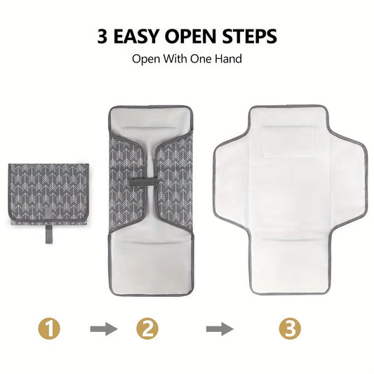 Portable Waterproof Baby Changing Pad