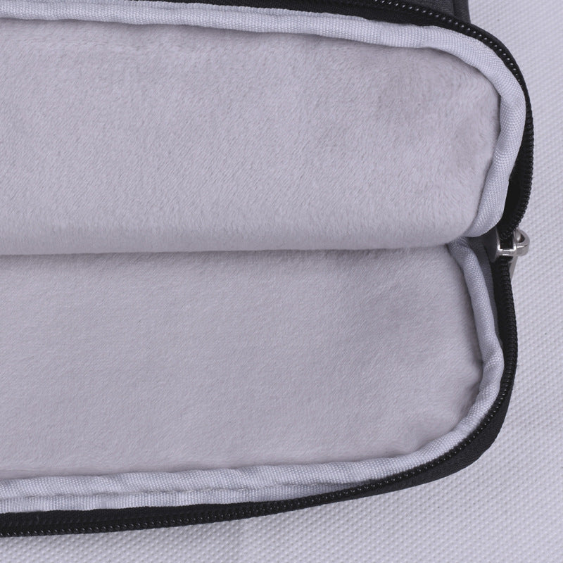 Waterproof Laptop Sleeve Case – Shock-Resistant Polyester Bag for 11–17 Inch Devices