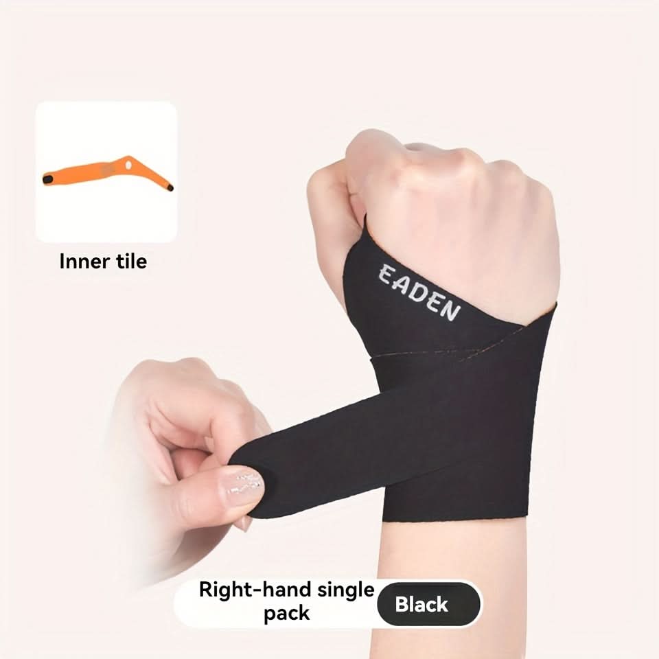 Adjustable Wrist Support Brace – Breathable Compression Wrap for Sports