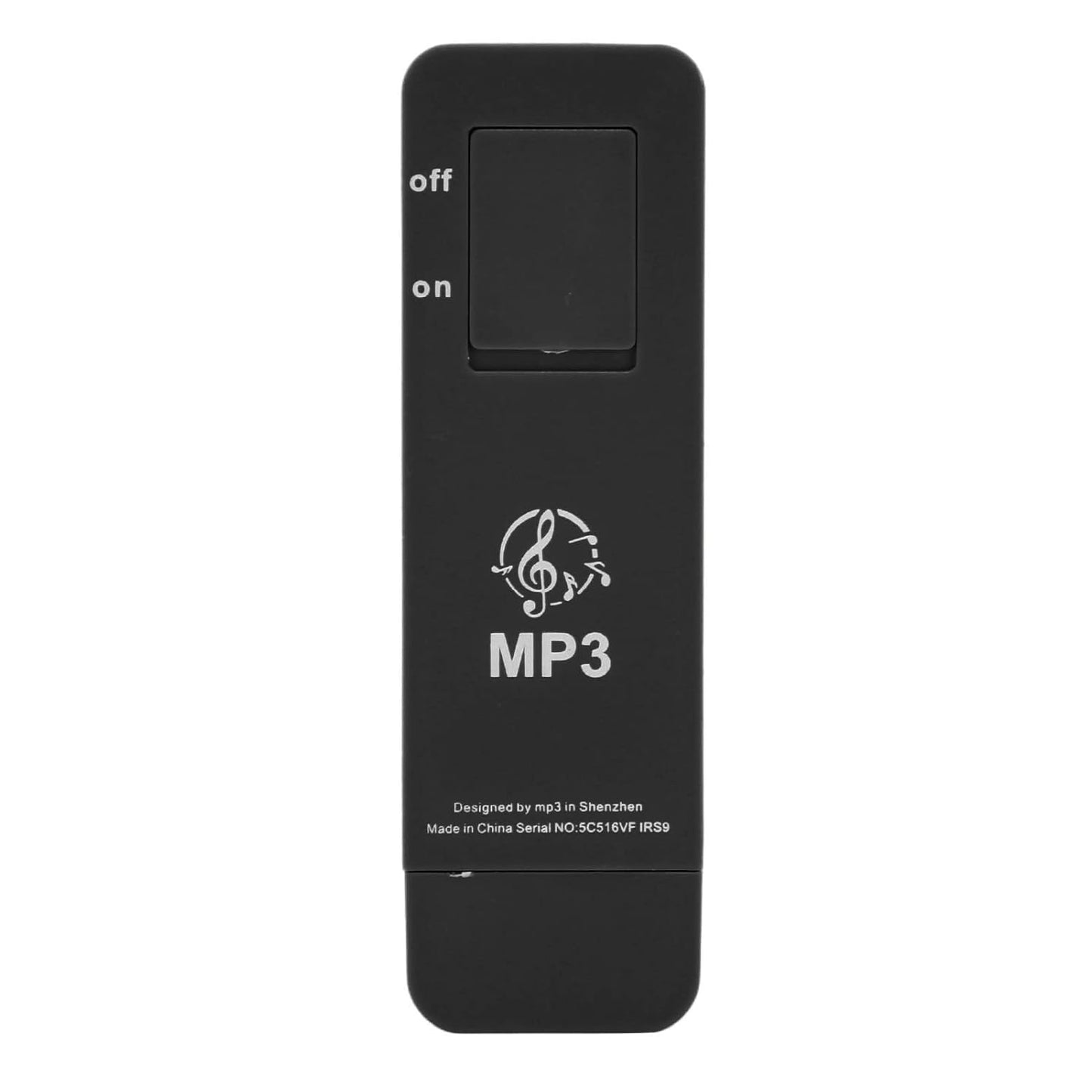 64GB Portable MP3 Music Player with Earphones, SD Card Slot & Long Battery Life