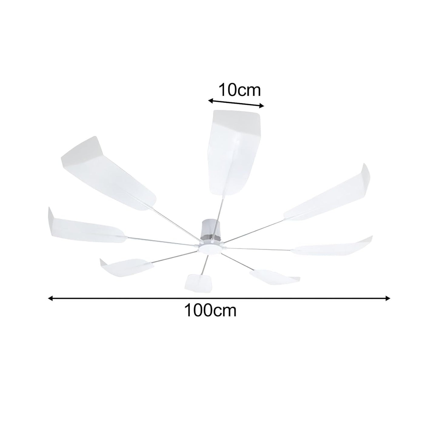 Central Air Conditioner Vent Deflector, Wind Baffle Anti Condensation Outlet Air Baffle for Hall