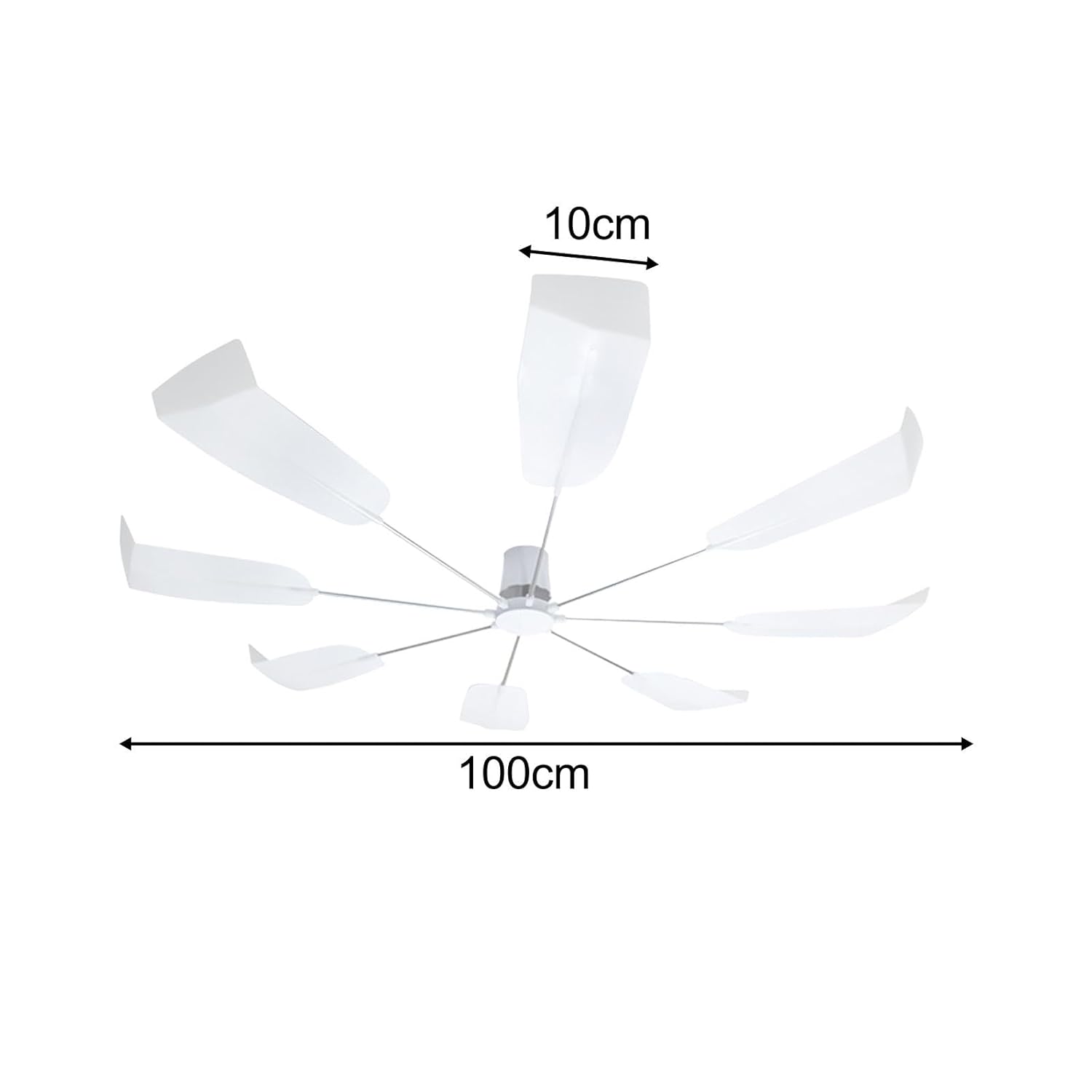 Central Air Conditioner Vent Deflector, Wind Baffle Anti Condensation Outlet Air Baffle for Hall