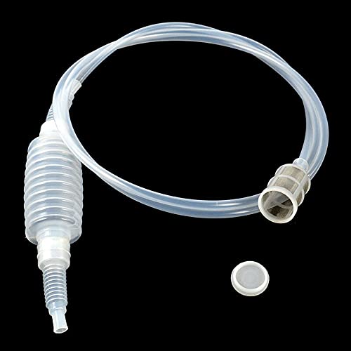 2M Home Brewing Siphon Hose – Transparent Beer & Wine Making Tub