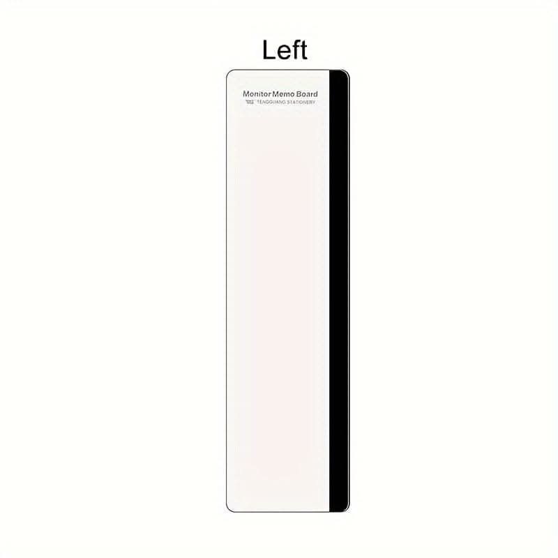 Sleek Monitor Memo Board Clip – Stylish Note Holder