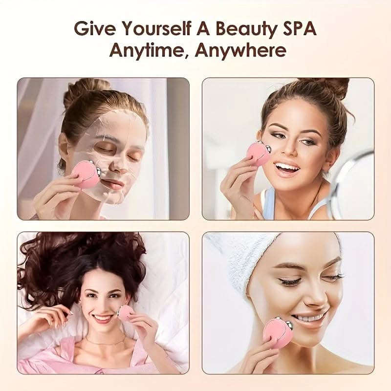 3D Face Massage Roller with USB Charging