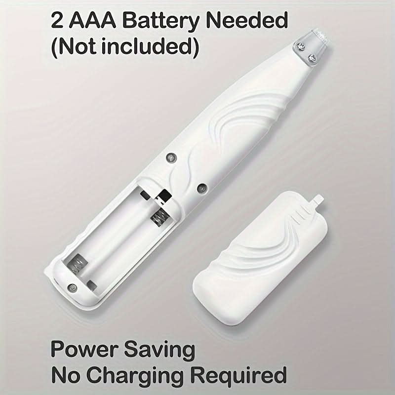 Cordless Pet Grooming Clippers for Dogs & Cats