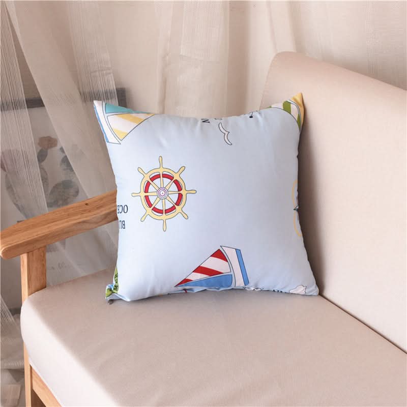 Wholesale Aloe Vera Cotton Pillow Cushion Covers