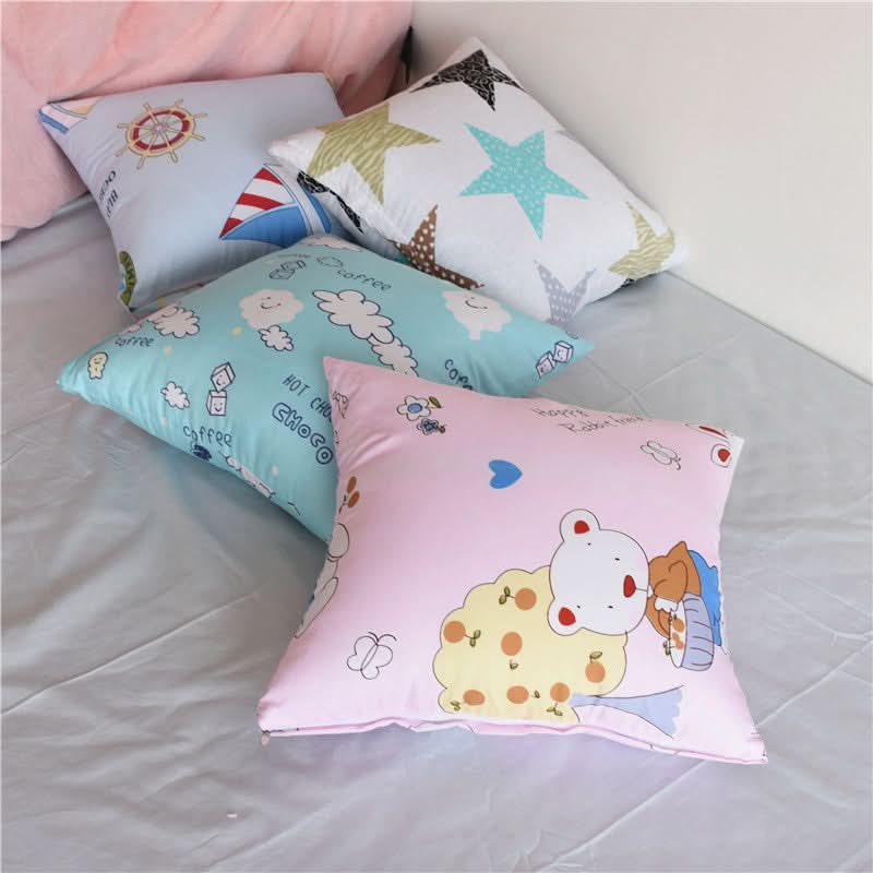 Wholesale Aloe Vera Cotton Pillow Cushion Covers