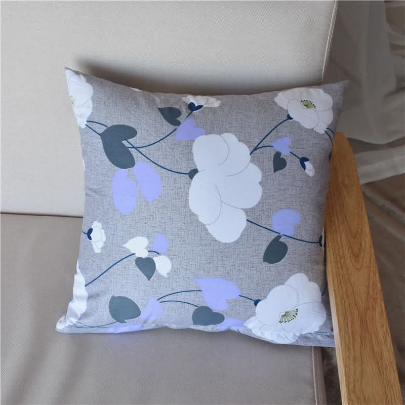 Wholesale Aloe Vera Cotton Pillow Cushion Covers