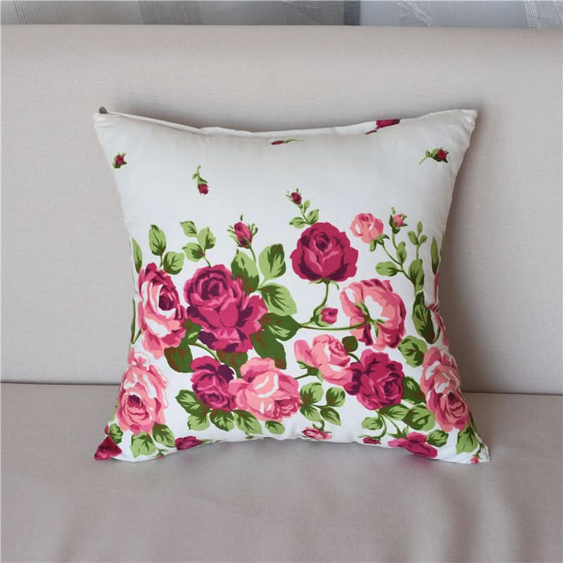 Wholesale Aloe Vera Cotton Pillow Cushion Covers