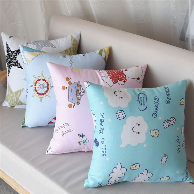 Wholesale Aloe Vera Cotton Pillow Cushion Covers