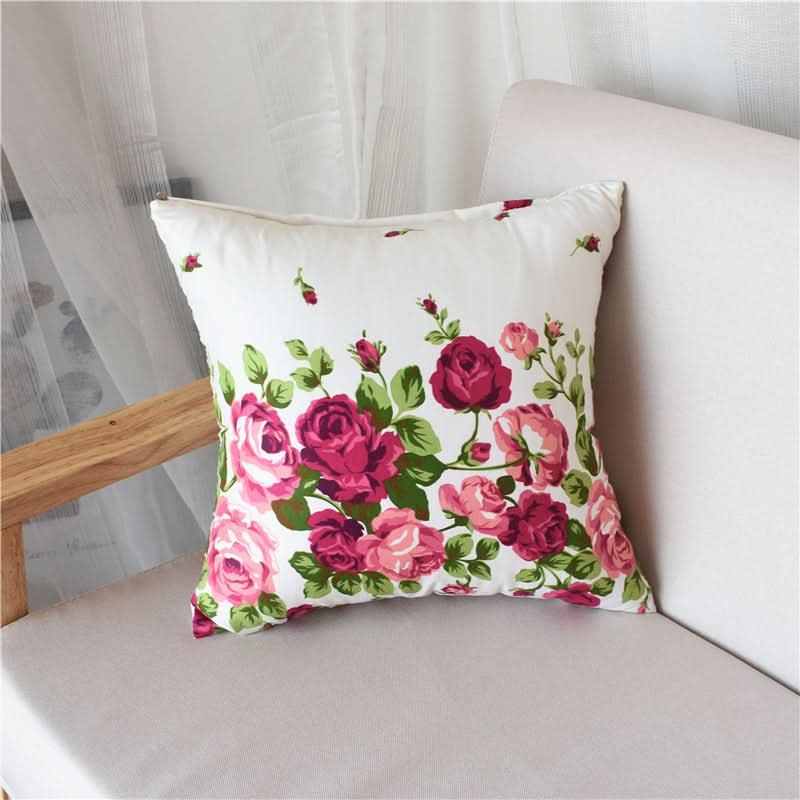 Wholesale Aloe Vera Cotton Pillow Cushion Covers