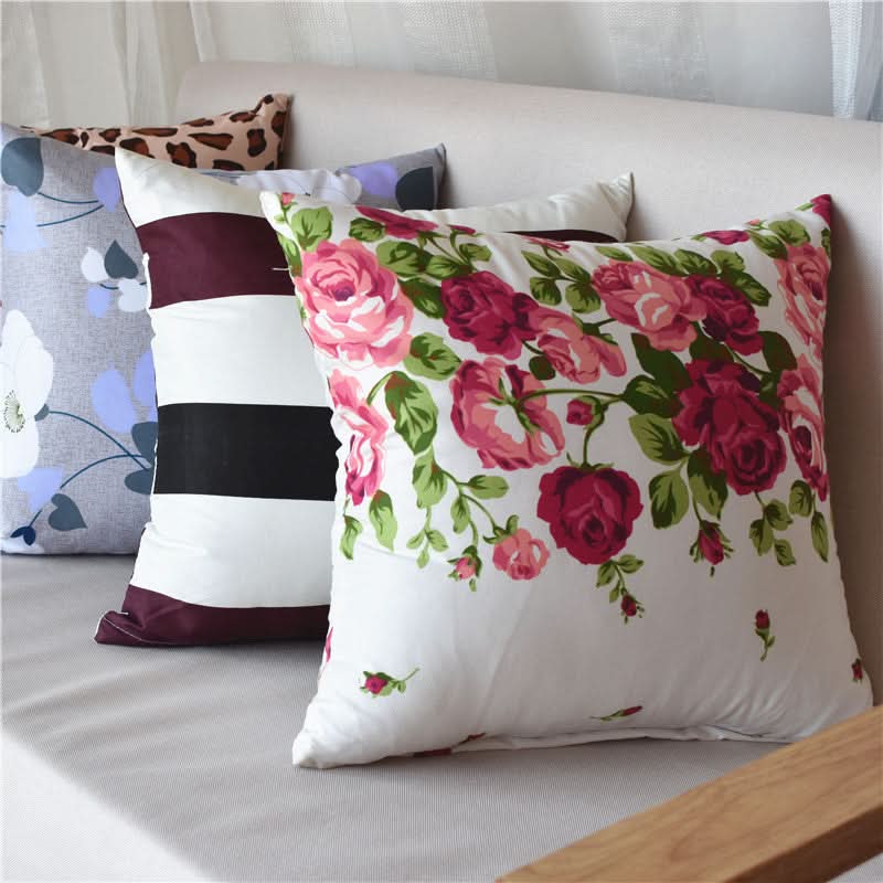 Wholesale Aloe Vera Cotton Pillow Cushion Covers