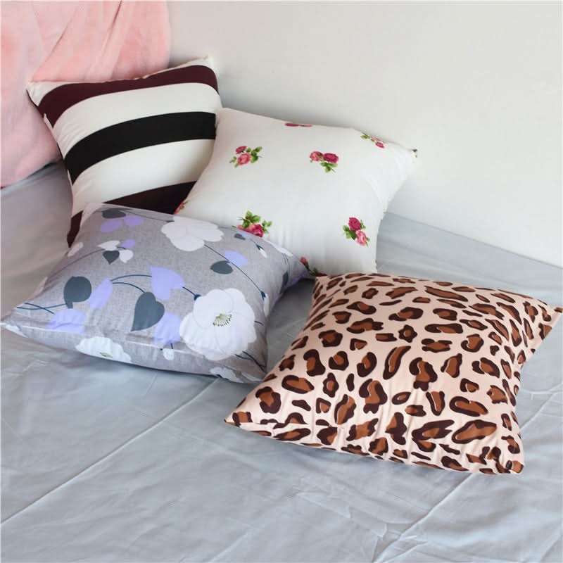 Wholesale Aloe Vera Cotton Pillow Cushion Covers