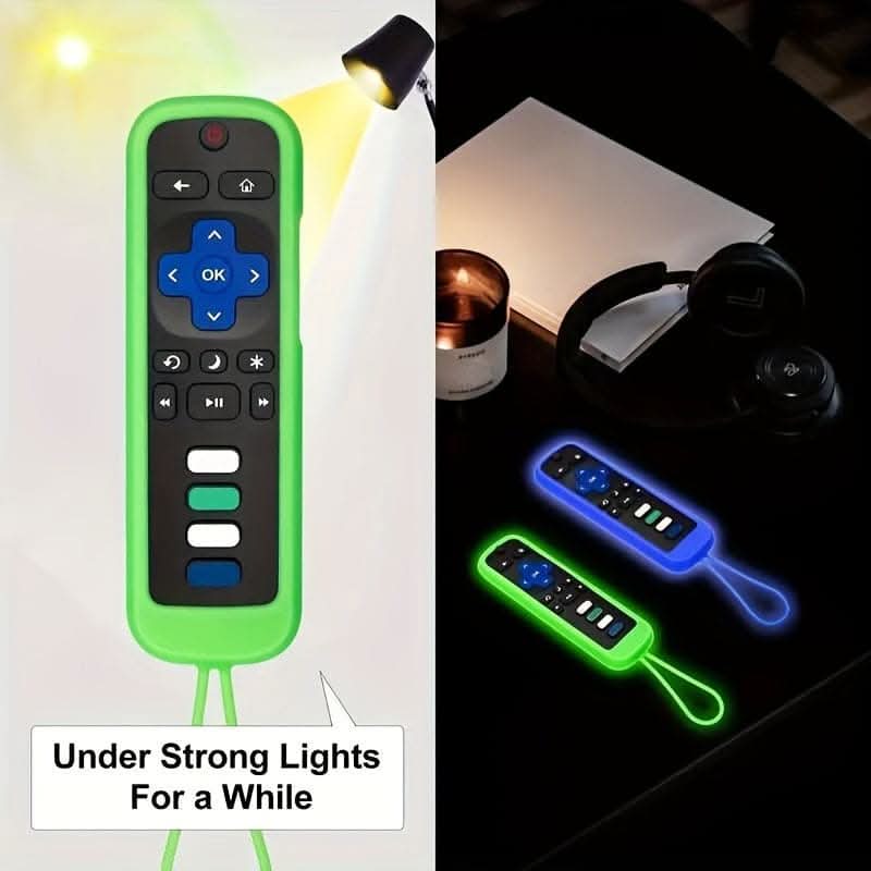 Glow-in-the-Dark Silicone Remote Control Case