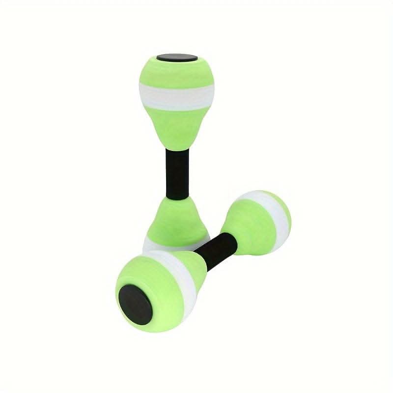 2pcs Aqua Fitness Barbells