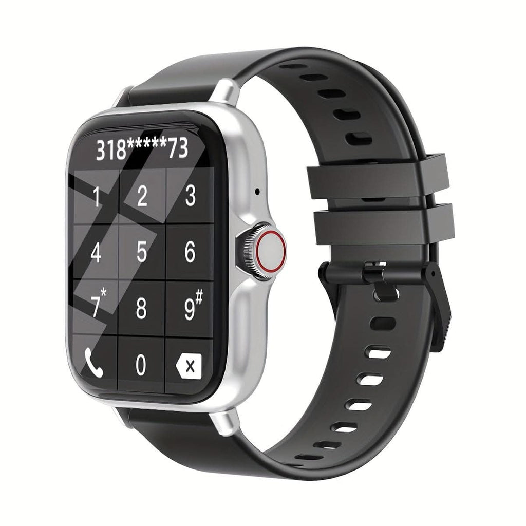 Smart Sports Watch for Men & Women – Full Touchscreen, Fitness Tracker