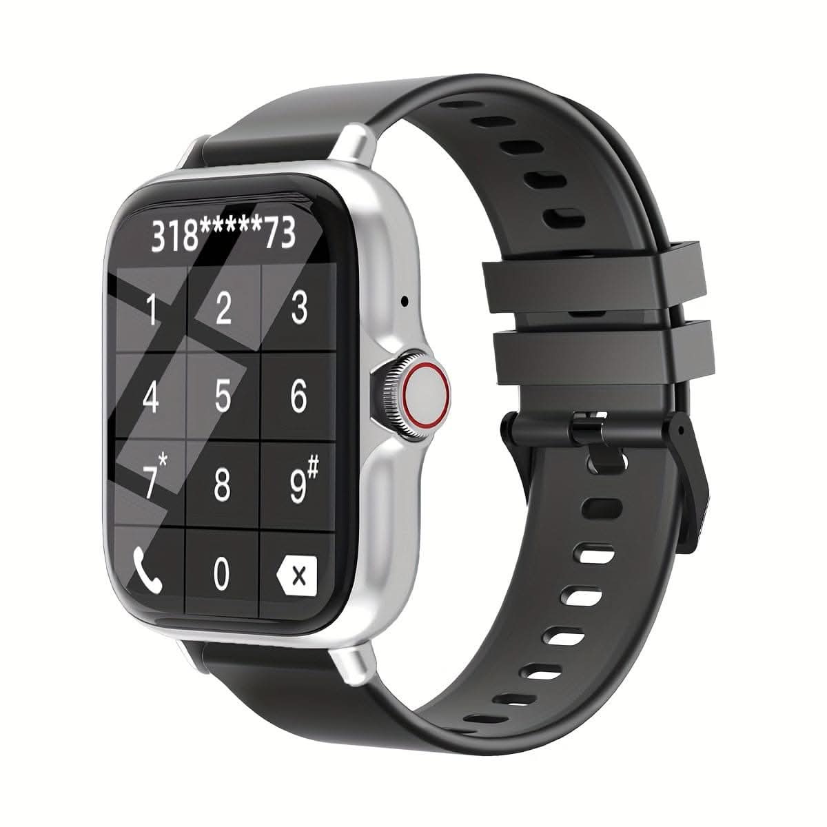 Smart Sports Watch for Men & Women – Full Touchscreen, Fitness Tracker