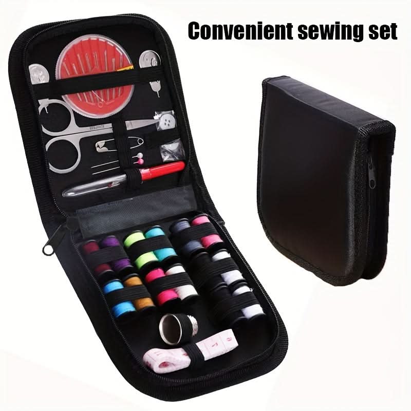 Ultimate Portable Sewing Kit with 14 Threads
