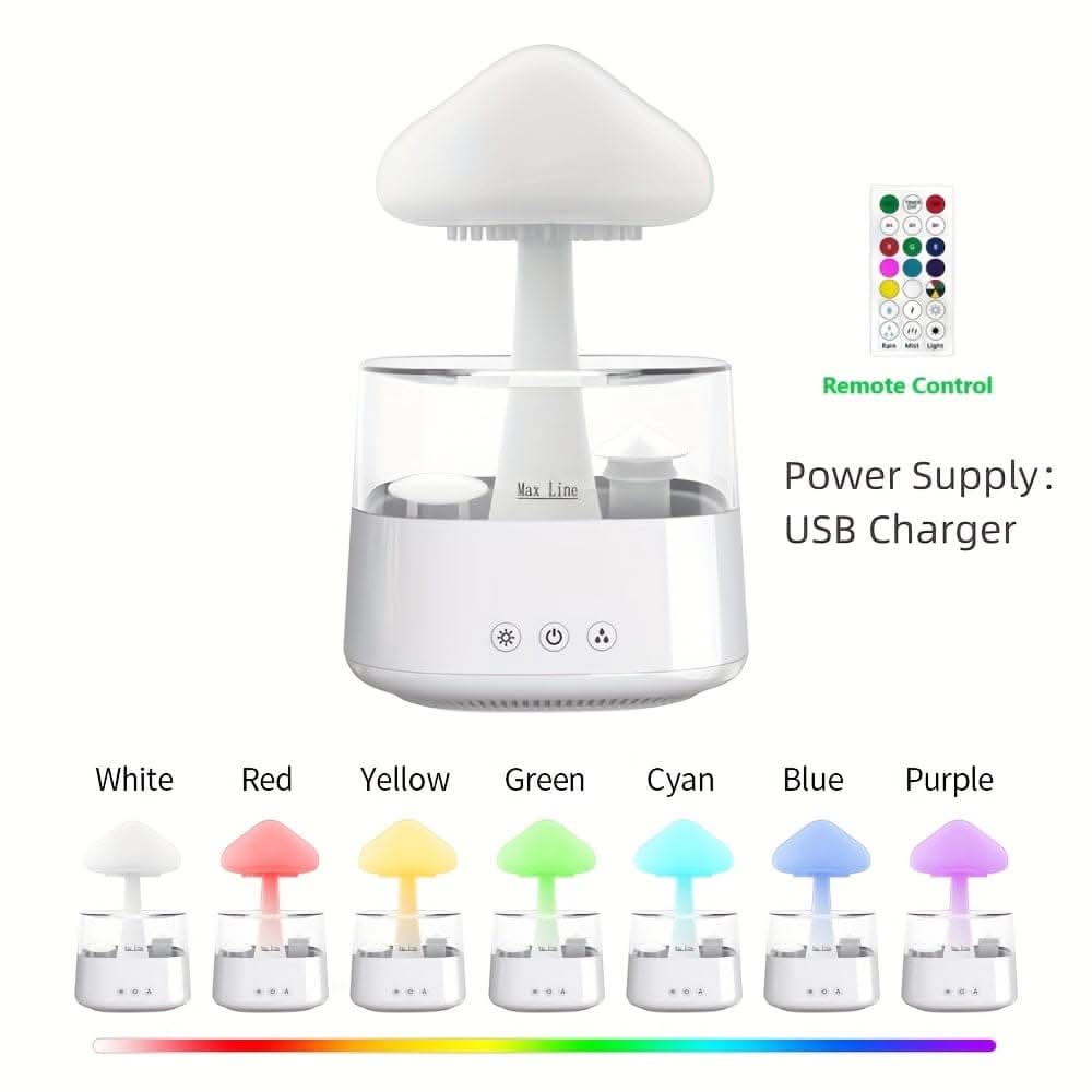 Cloud Night Light & Aromatherapy Diffuser