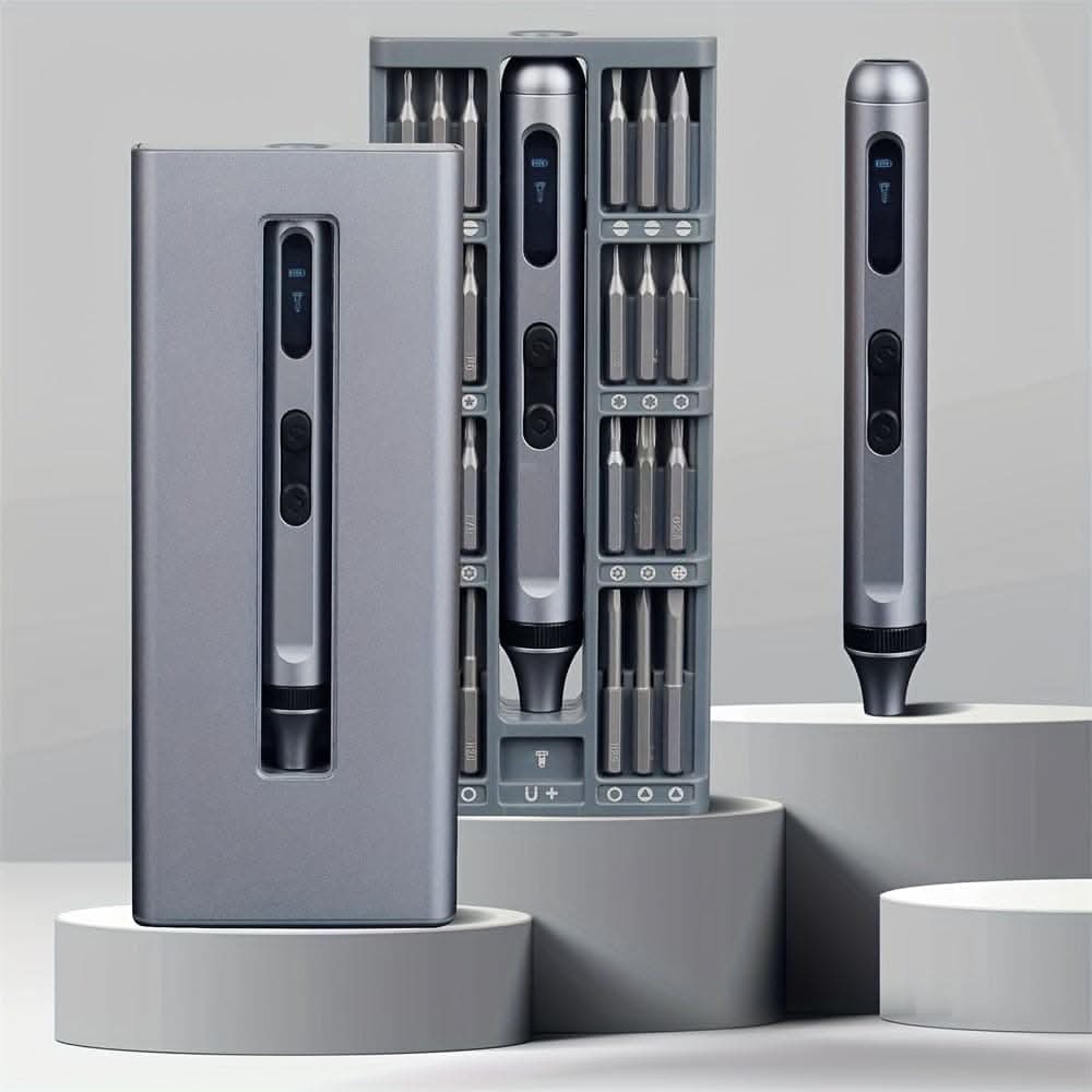 Precision Electric Screwdriver Set