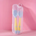 Youngsters Training Fork & Spoon Set with Meal Box