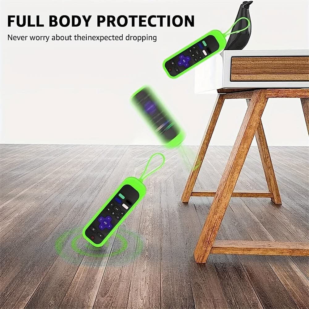 Glow-in-the-Dark Silicone Remote Control Case