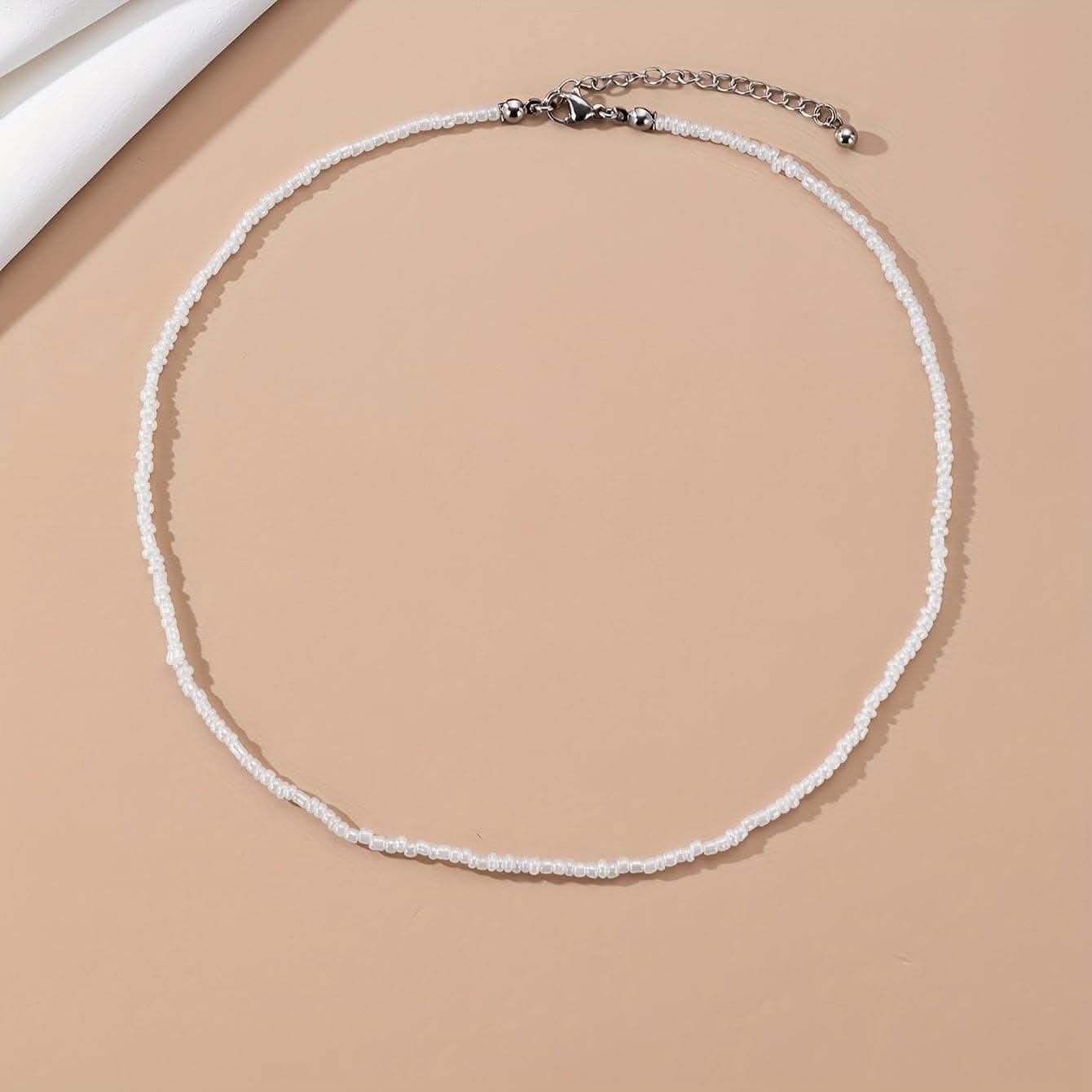 Bohemian Chic Beaded Necklace – Handmade & Fashionable