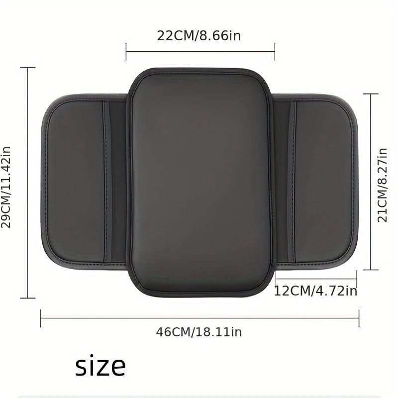 Memory Foam Car Armrest Pad for Comfort