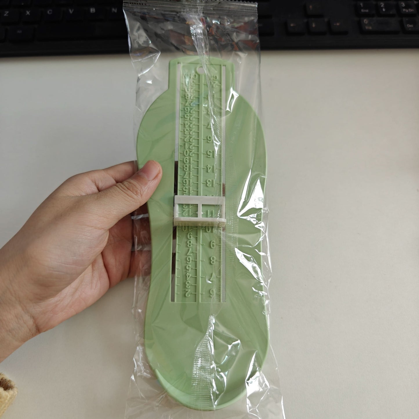 Baby Foot Measuring Ruler