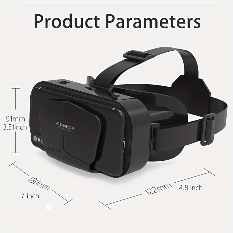 3D VR Headset – Smart Virtual Reality Glasses