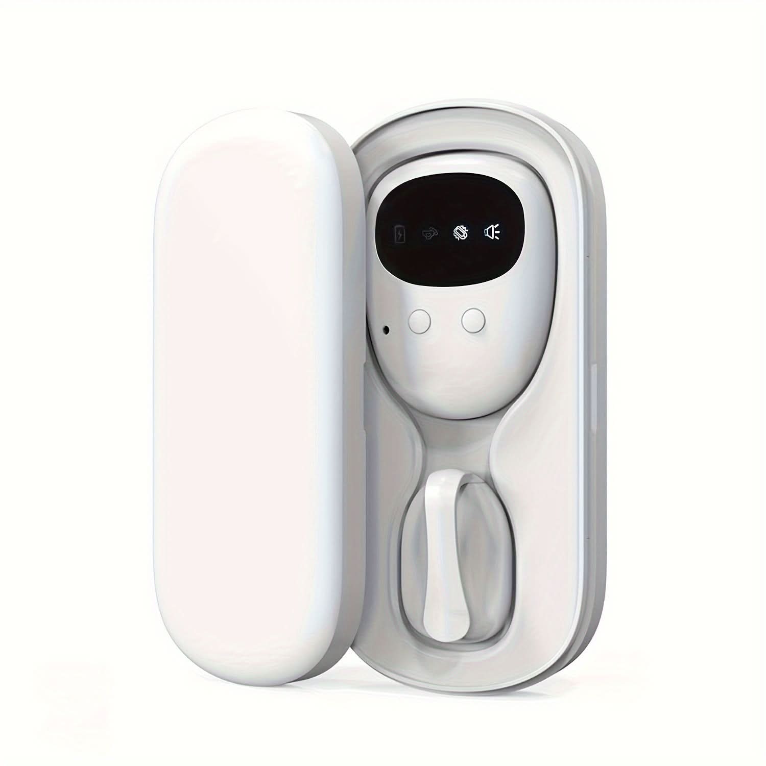 Baby Diaper Moisture Monitoring Device, Bedwetting Alarm with Vibration