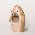 Wooden Shark Bottle Opener, Unique Bar Accessory