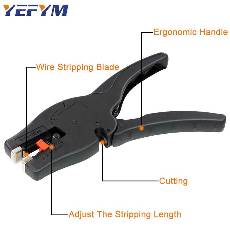 Automatic Wire Stripper and Cutter Tool