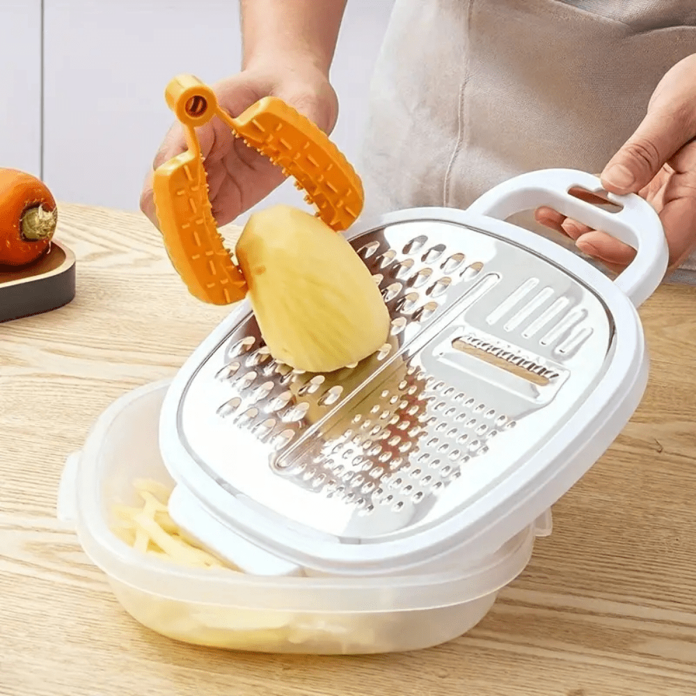 Finger Protector for Cutting – Stainless Steel Kitchen Guard