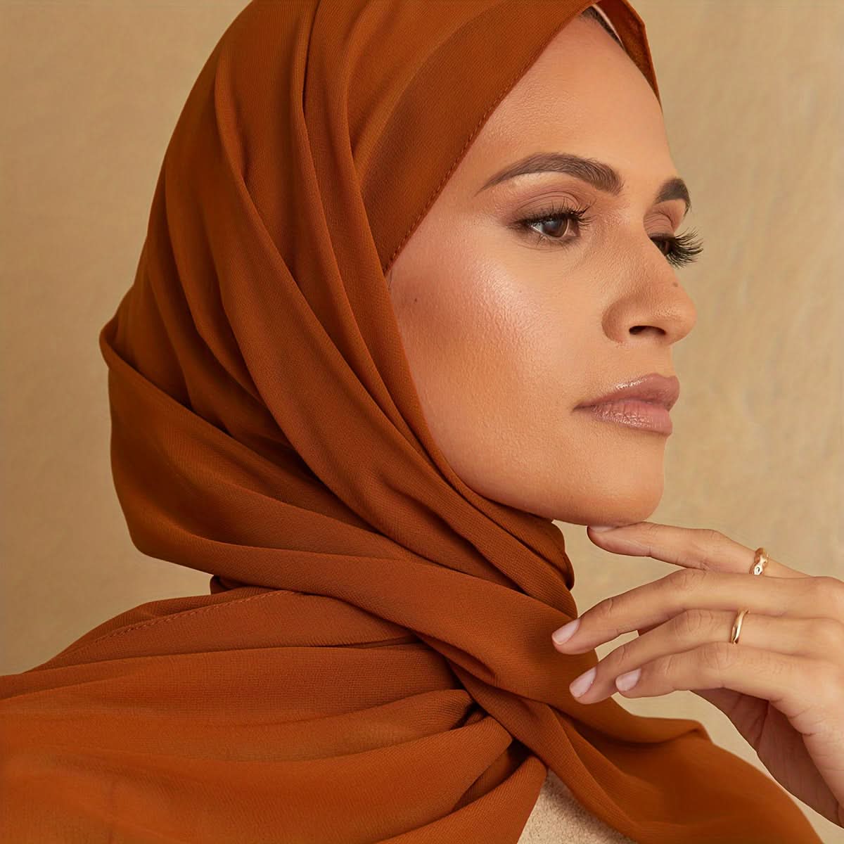 Elegant Women's Chiffon Scarf Shawl Wrap
