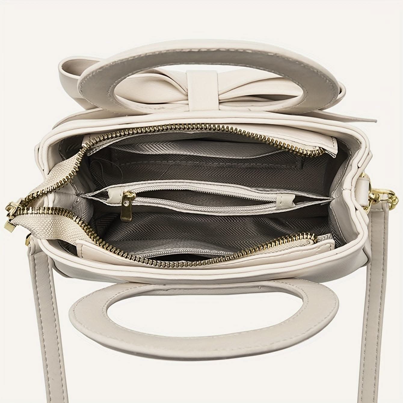 Stylish Faux Leather Crossbody Bag - Fashionable Handbag for Women