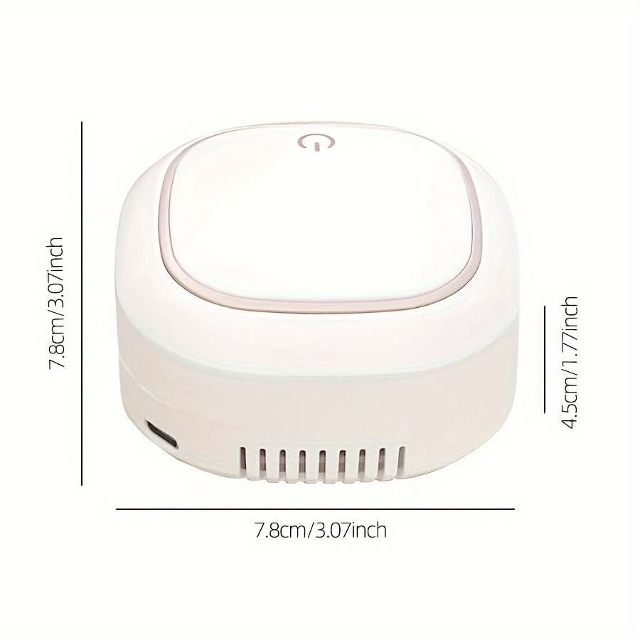 Wall-Mounted UV Toothbrush Sterilizer with USB
