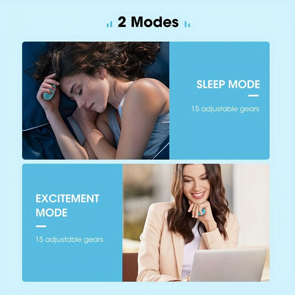 USB Rechargeable Portable Sleep Aid for Relaxation