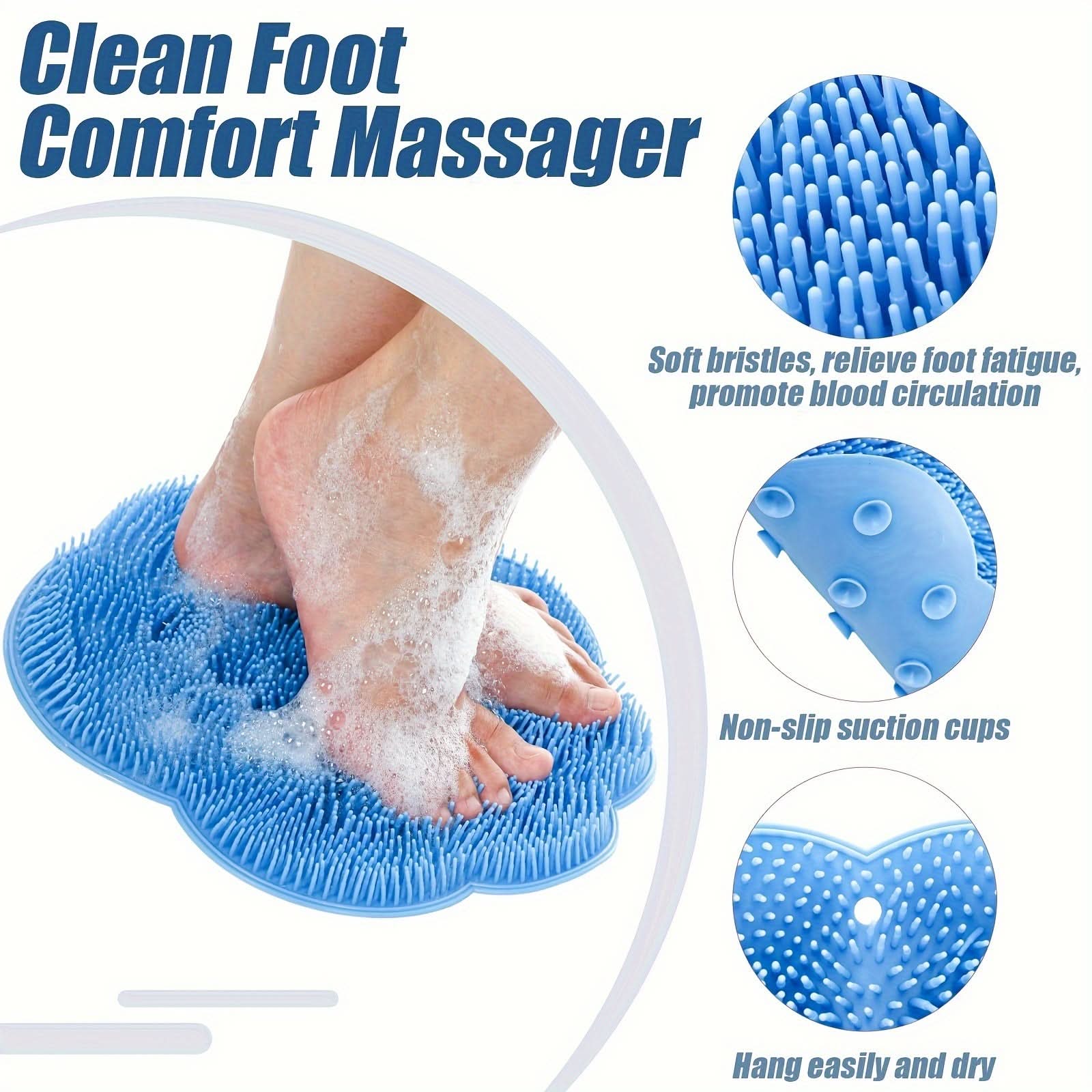 Soft Bristle Foot Massager