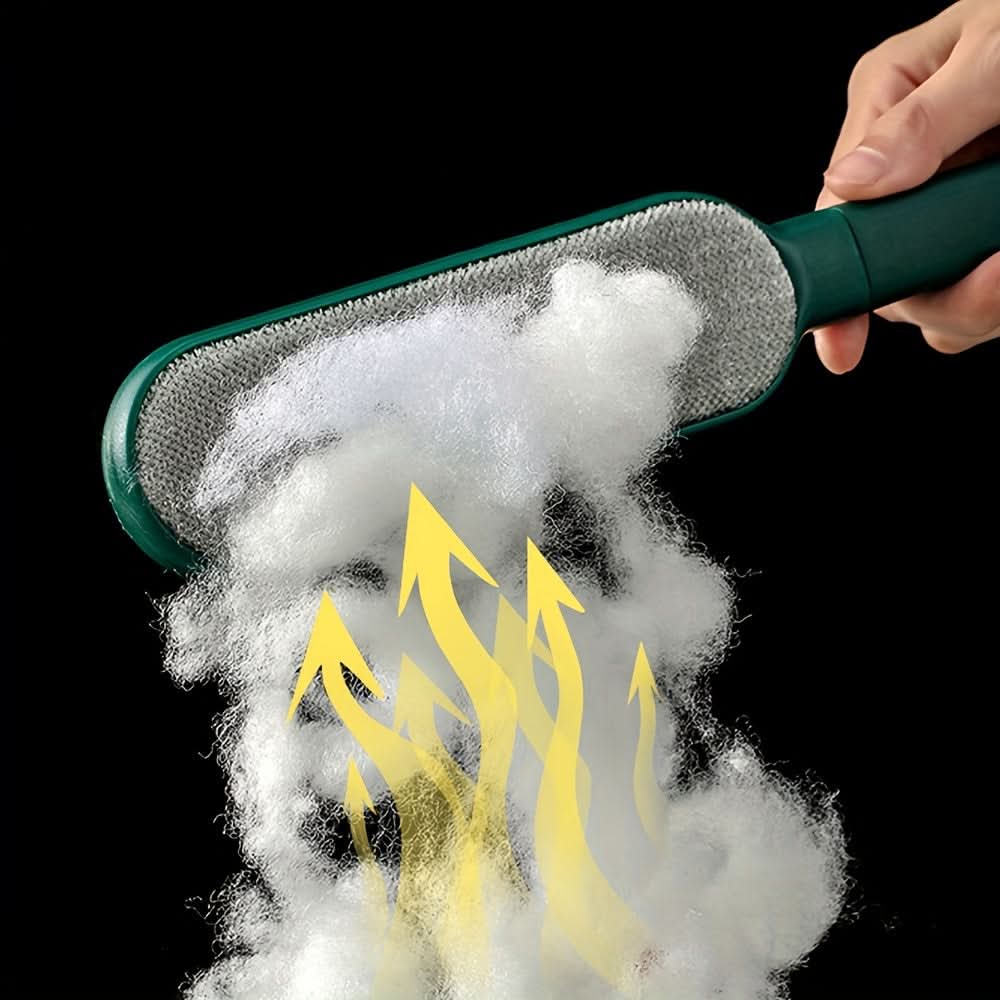 Reusable Portable Lint Remover - Manual Fabric Shaver for Couch, Clothes & Carpet