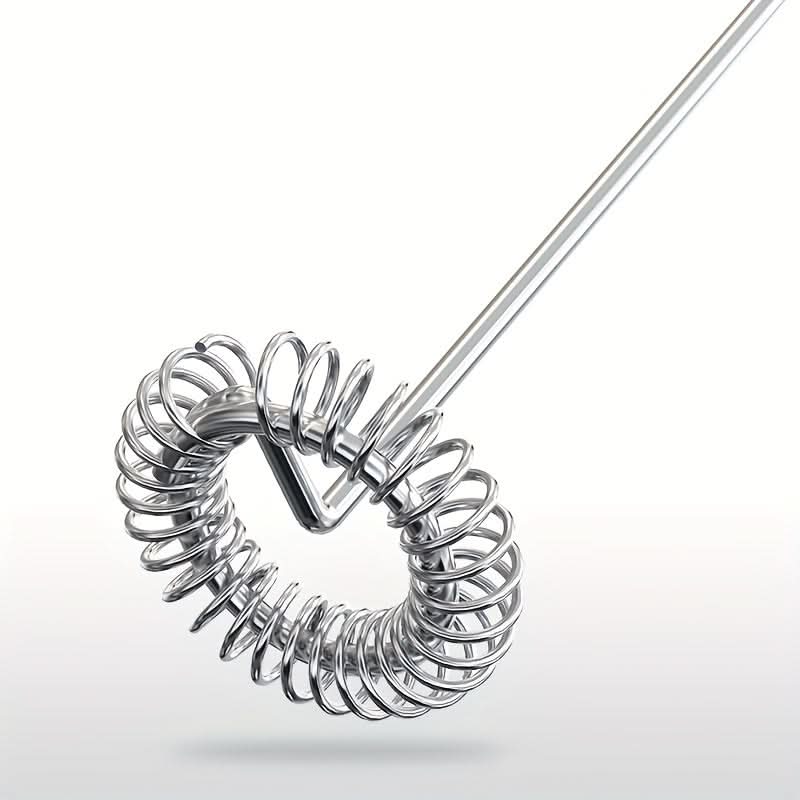 Deluxe Stainless Steel Handheld Milk Frother