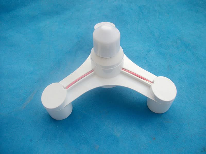 E27 Triple Head Light Socket Adapter