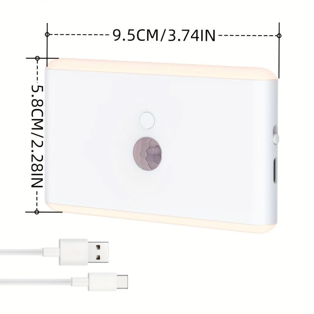 400mAh Rechargeable LED Motion Sensor Night Light