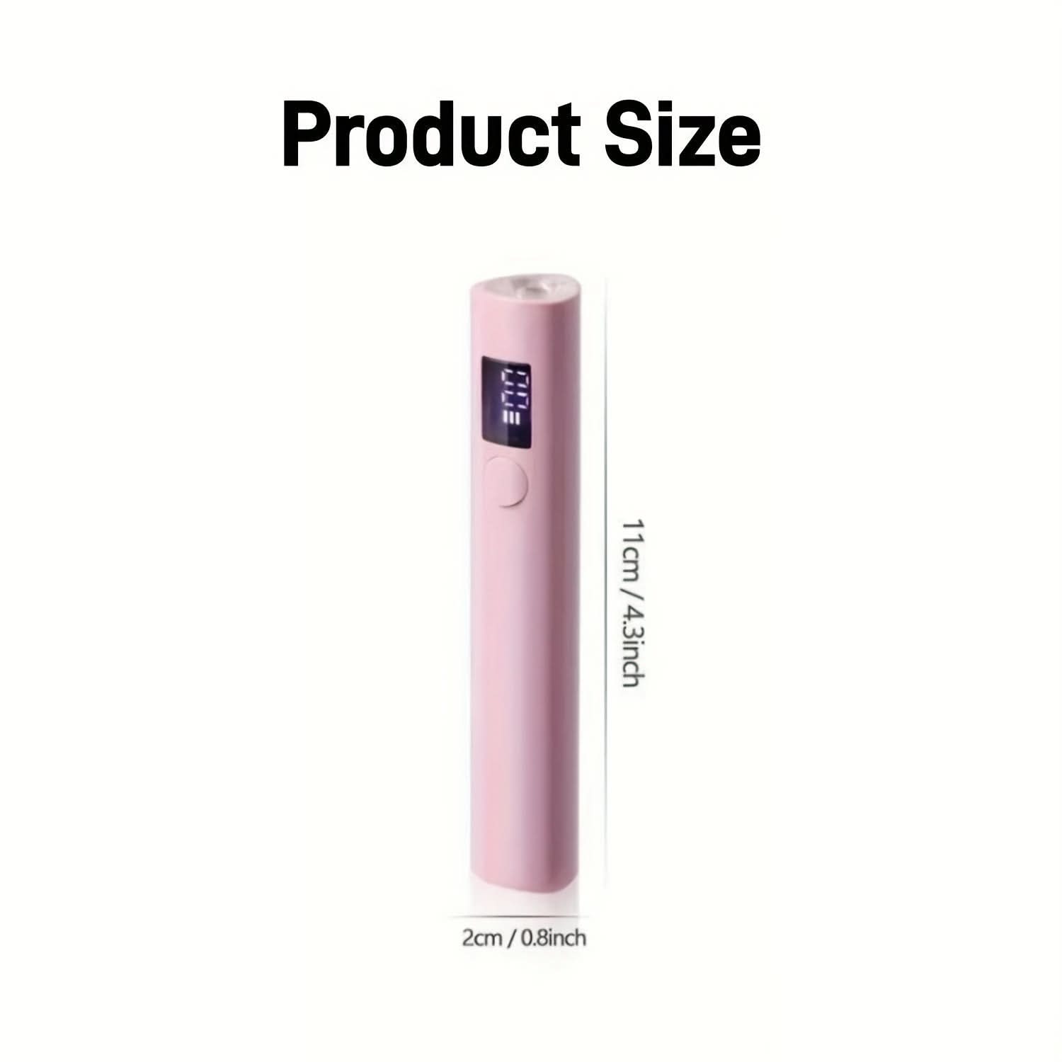 Rechargeable Lithium Battery LED Nail Lamp